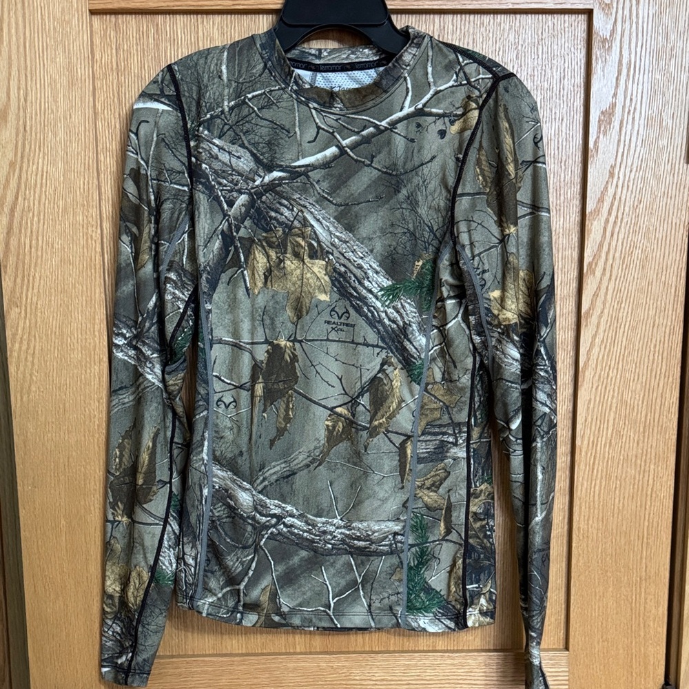 Ladies Camo Shirt